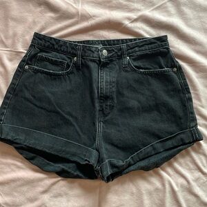 Highest rise Wild Fable denim shorts